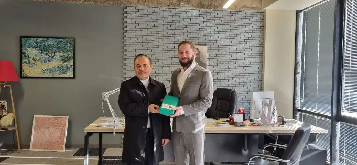 بازدید سفیر ایران از دانشگاه گرجستان