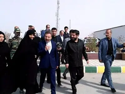 بازدید رییس دفتر رییس‌جمهور از مرز چذابه/واعظی عازم شلمچه شد