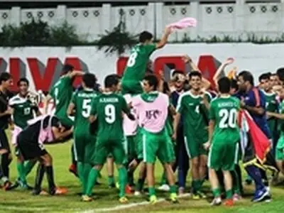 هدیه ارزشمند رئال مادرید برای نوجوانان عراق