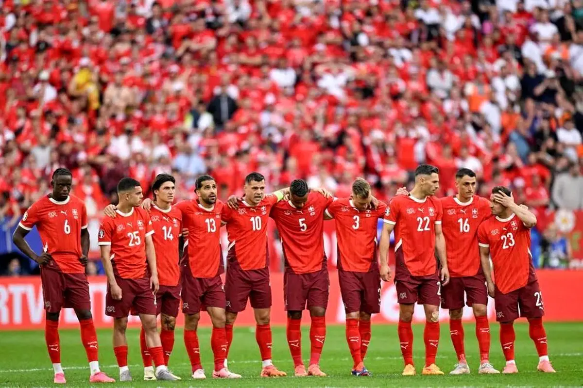 سوئیس ۴ - ۱ سوئد؛ پیروزی قاطع سوئیس مقابل سوئد در مقدماتی جام جهانی