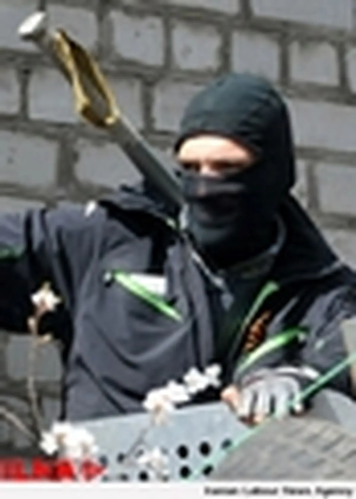 جدایی‌طلبان اوکراین یک جنگنده ارتش را ساقط کردند