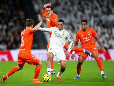 پیروزی پُرگل رئال مادرید در برنابئو/ بریس پنالتی وینیسیوس 