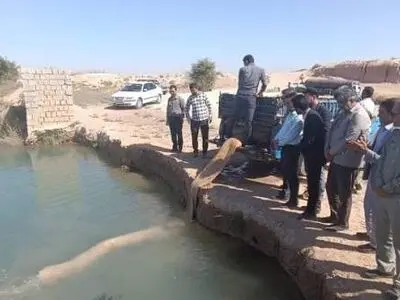 ده هزار قطعه بچه ماهی در دریاچه سد گتوند رهاسازی شد
