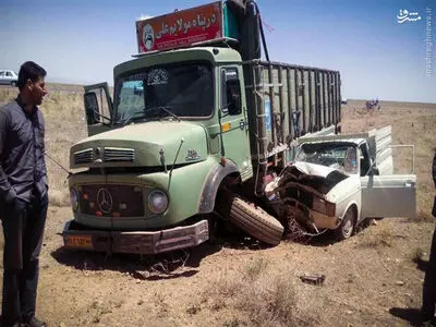 ۹ تصادف در‌ محورهای خوزستان ۵۱ مصدوم و یک فوتی برجای گذاشت