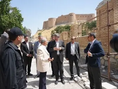 پارک ساحلی شهری در حریم فلک‌الافلاک ایجاد می‌شود 