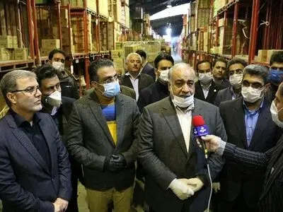 در توزیع کالاهای اساسی به هیچ وجه وقفه ایجاد نمی شود