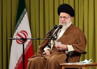 تشکر رهبر انقلاب از کار بزرگ ملت ایران در روز ۲۲ بهمن