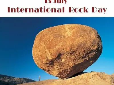 ۱۳ ژوئیه روز جهانی سنگ است