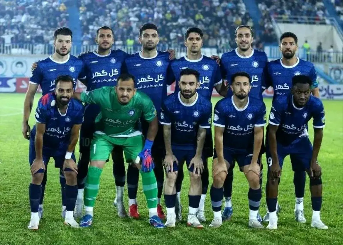 اعلام ترکیب گل‌گهر مقابل فولاد