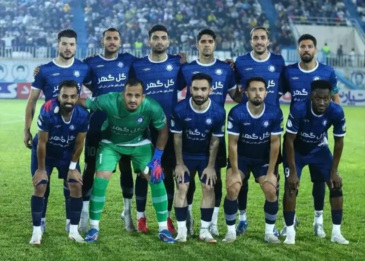 اعلام ترکیب گل‌گهر مقابل فولاد