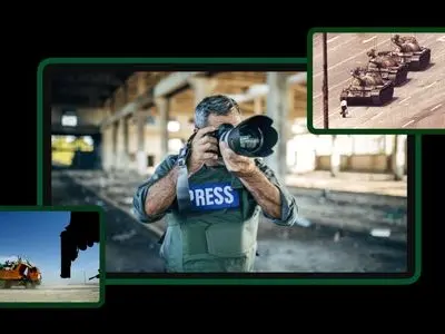 عجیبترین عکسهای خبری چهل سال گذشته/ لحظاتی که تاریخ را متوقف کردند!