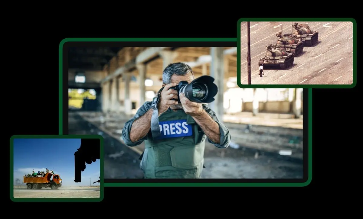 عجیبترین عکسهای خبری چهل سال گذشته/ لحظاتی که تاریخ را متوقف کردند!