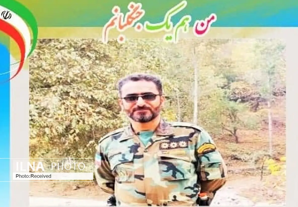 جنگلبان قزوینی به عنوان جنگلبان نمونه کشوری انتخاب شد