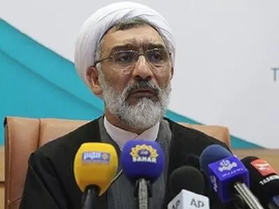 نشست خبری وزیر دادگستری