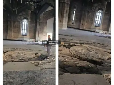 ‍‌افراد ناشناس قبر حافظ اسد را نبش کرده و بقایای جسد او را به مکان نامعلومی منتقل کردند