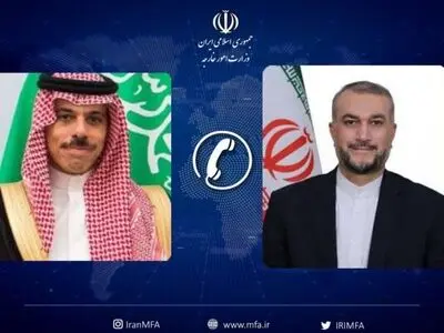فی إتصال هاتفي.. وزيرا خارجية السعودية وإيران يتفقان على عقد لقاء "قريبا"