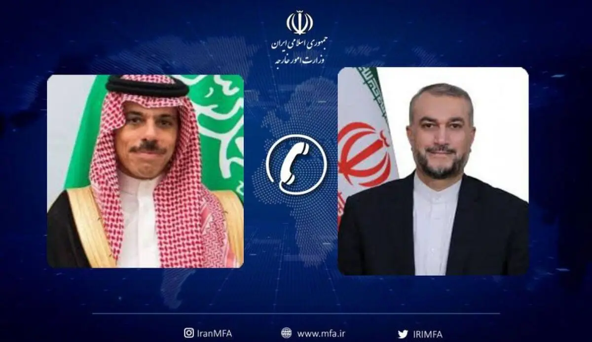 فی إتصال هاتفي.. وزيرا خارجية السعودية وإيران يتفقان على عقد لقاء "قريبا"