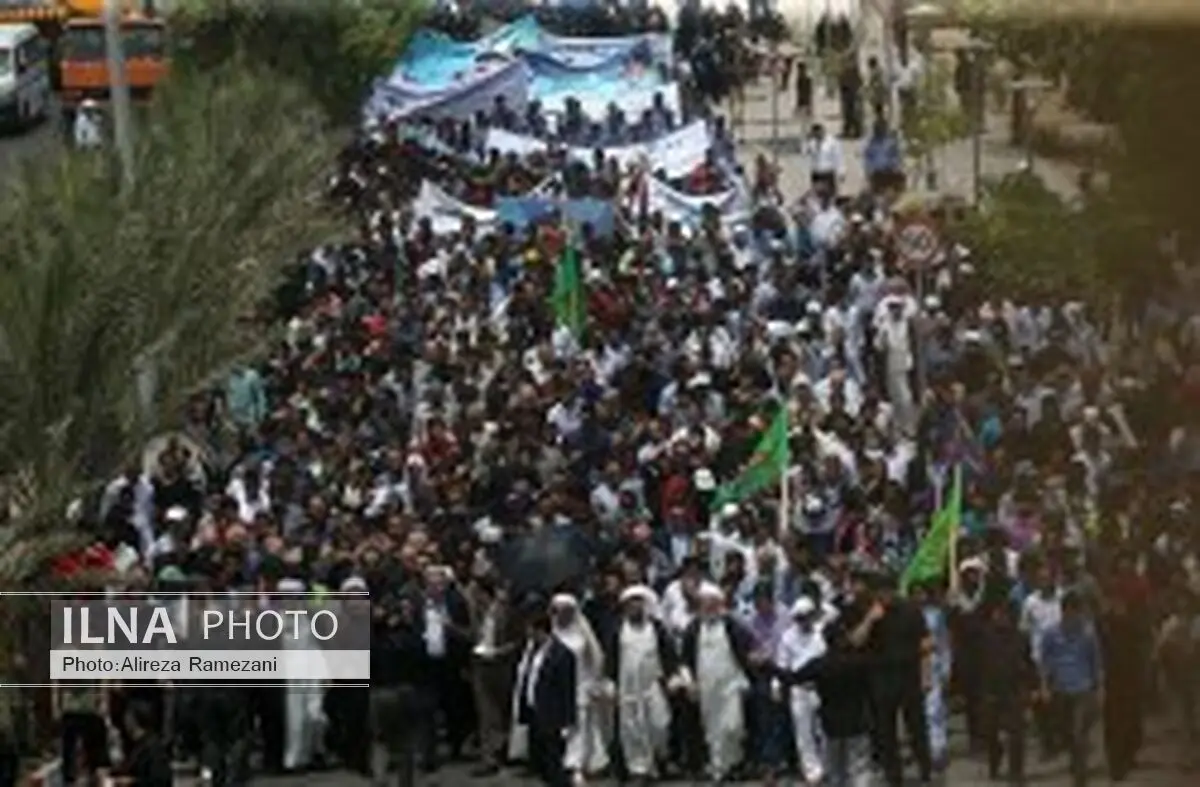 اعلام مسیر راهپیمایی روز جهانی قدس در جزیره کیش