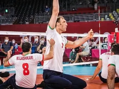 تیم منتخب مسابقات والیبال نشسته پارالمپیک توکیو 2020 اعلام شد: مهرزاد برترین بازیکن 