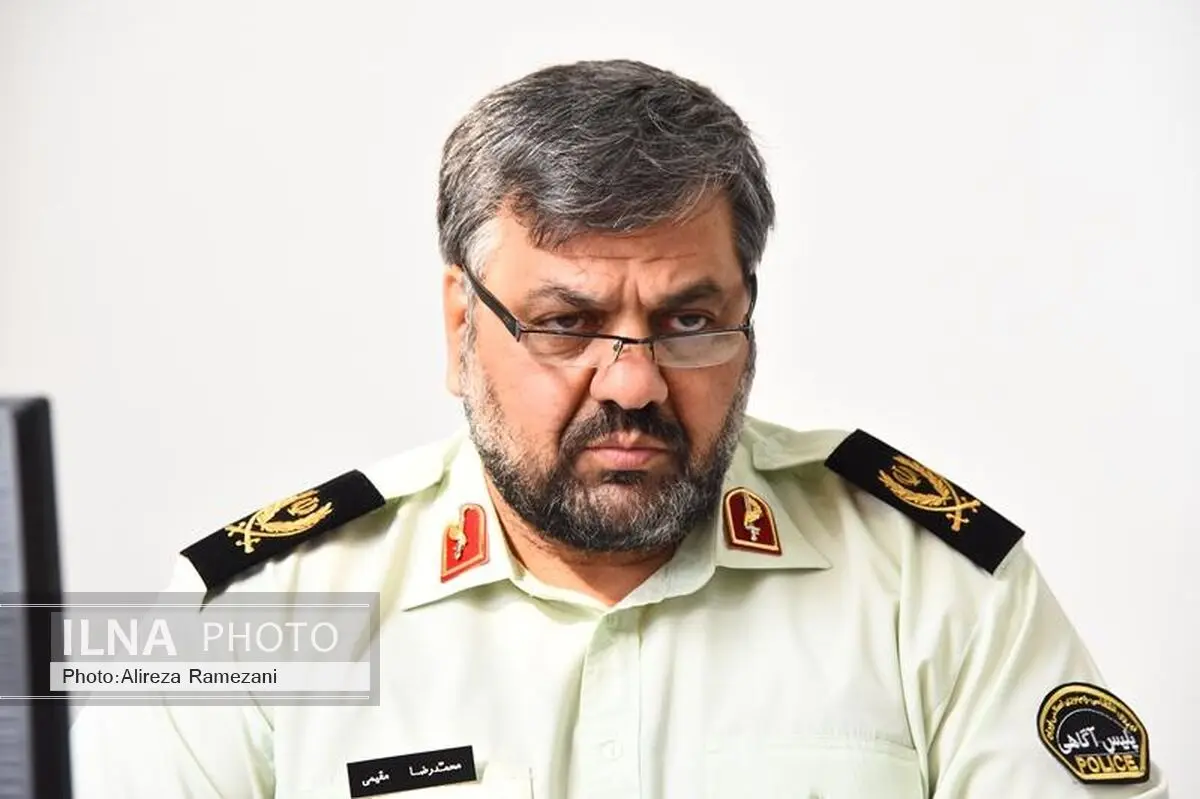 دستگیری 8 جیب‌بر و  یک سارق به عنف در مرز مهران