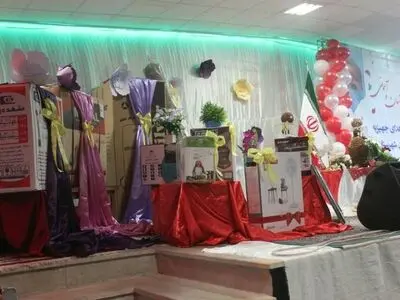 اهدای ۱۴۰ سری جهیزیه به نوعروسان در تربت جام