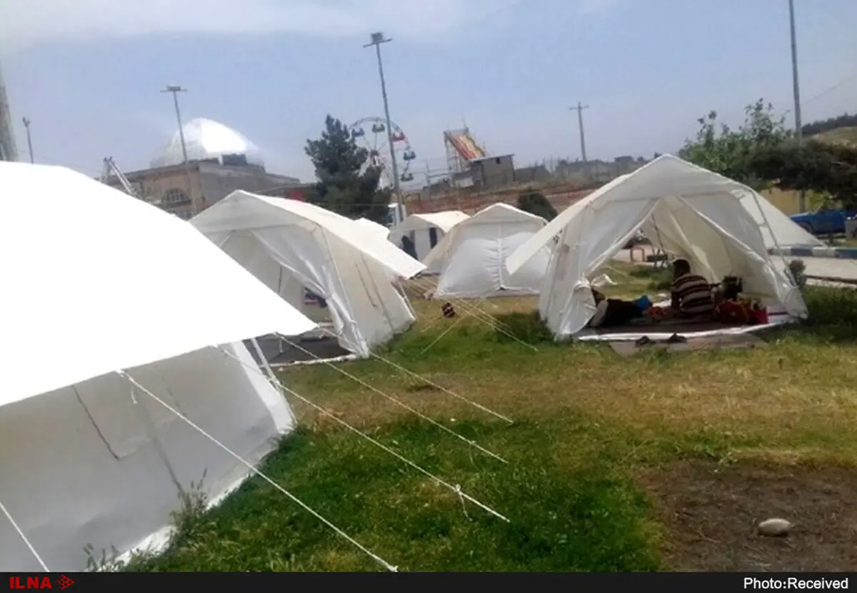 خدمت‌رسانی شبانه‌روزی بیمارستان‌های صحرایی نیروی زمینی ارتش در آق‌قلا و پلدختر
