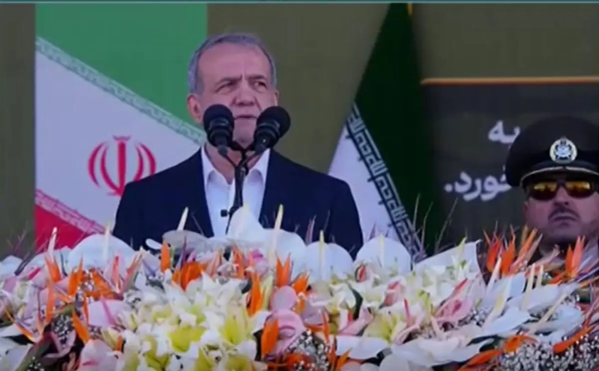 وجود ارتش باعث شده در منطقه بتوانیم برای ایجاد ارتباط صلح و آرامش گفتگو کنیم