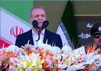 وجود ارتش باعث شده در منطقه بتوانیم برای ایجاد ارتباط صلح و آرامش گفتگو کنیم