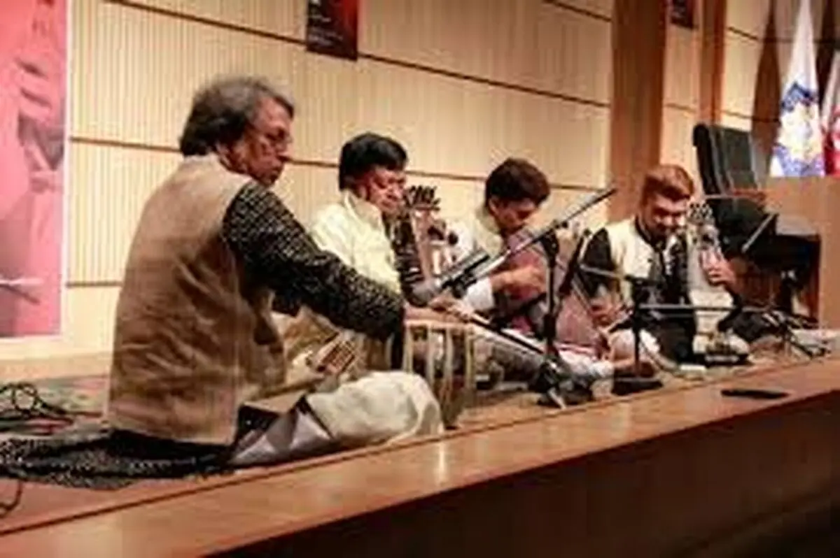 برگزاری جشنوارە موسیقی هند و اروپایی در سنندج