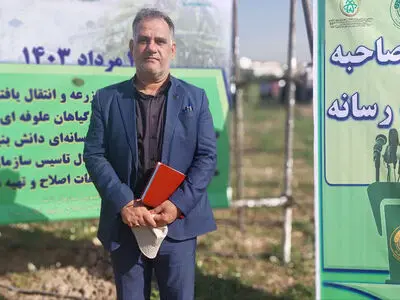 معرفی سالانه ۲۰ رقم بذر جدید به بخش کشاورزی