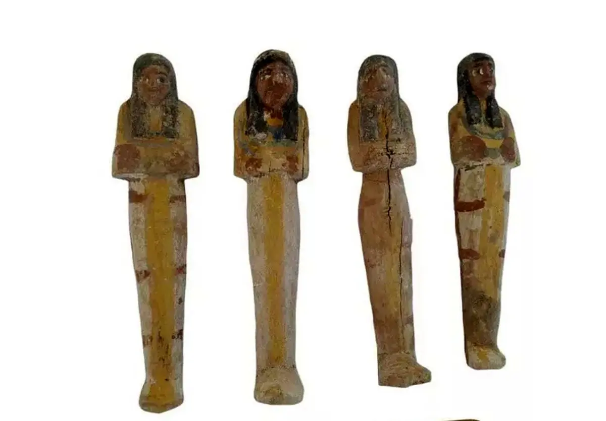 کشف مقبرههای ۳ هزار ساله شخصیتهای بلندپایه در اقصر مصر