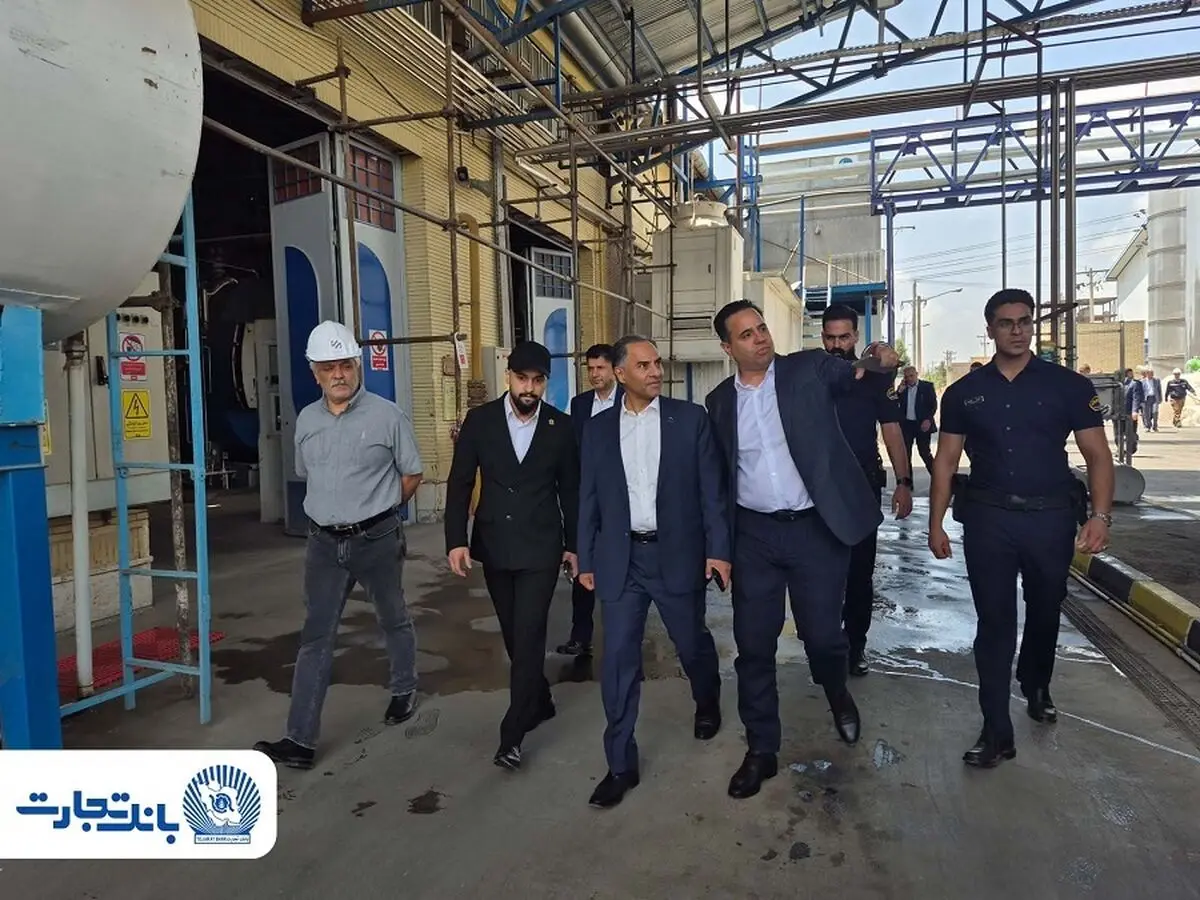 ابزارهای نوین مالی بانک تجارت فرصتی برای جهش تولید محصولات ایرانی