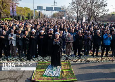 نماز عید سعید فطر در استان قزوین به روایت تصویر