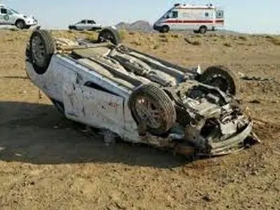 واژگونی خودروی سمند در محور بروجن–لردگان یک کشته و هفت مصدوم برجا گذاشت