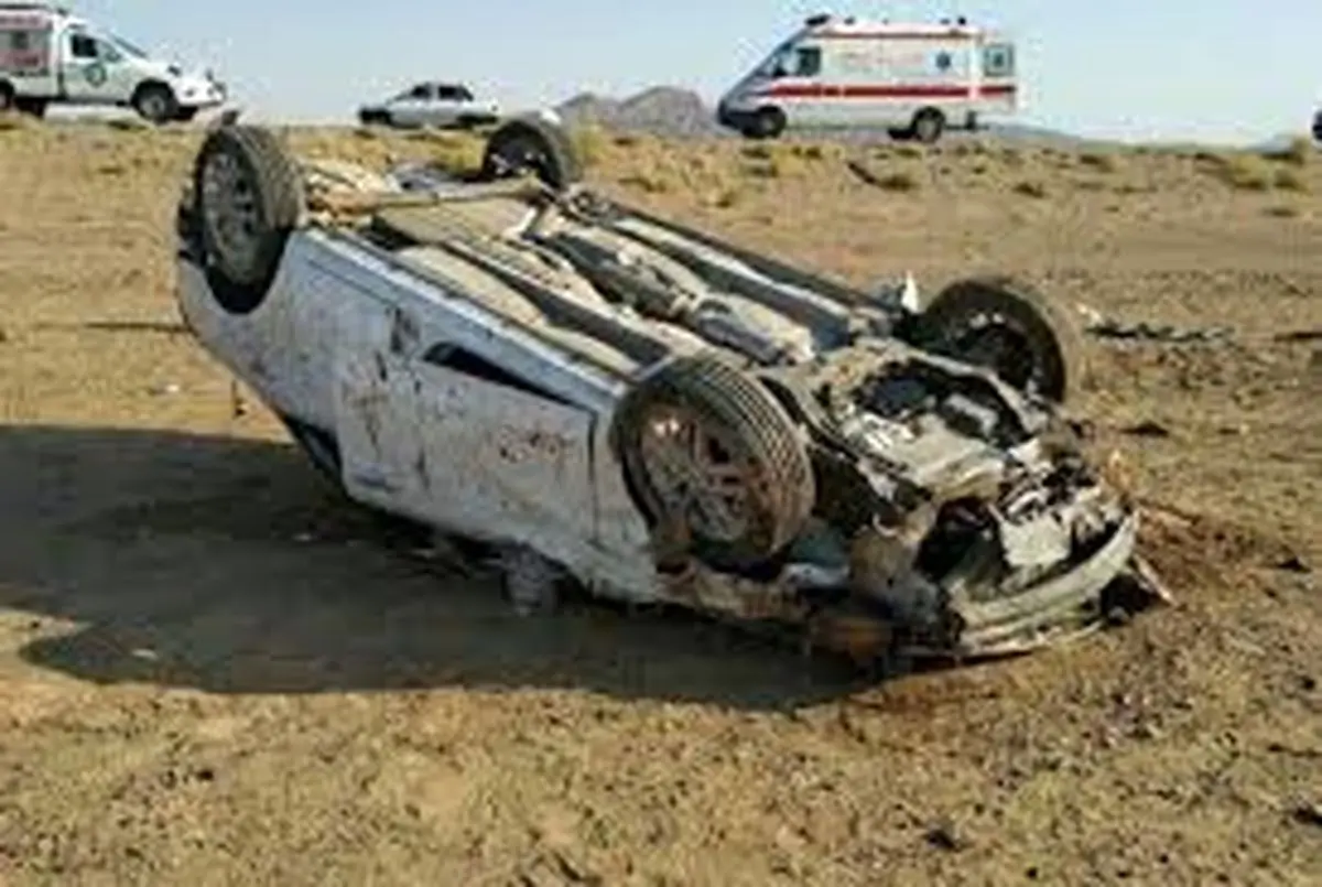 واژگونی خودروی سمند در محور بروجن–لردگان یک کشته و هفت مصدوم برجا گذاشت
