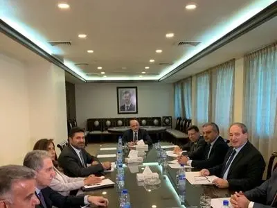 سفر هیئت بلندپایه لبنانی به سوریه