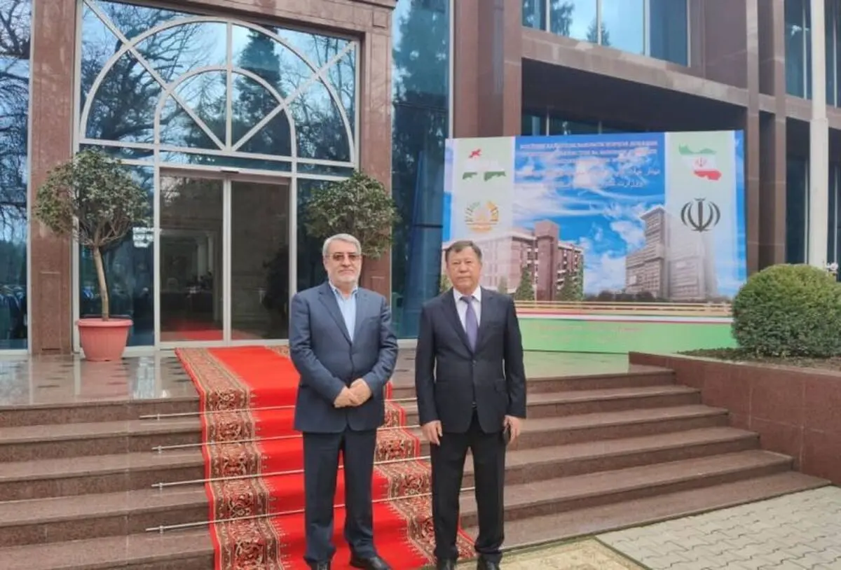 تاکید تهران و دوشنبه بر همکاری در مبارزه با تروریسم