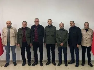 نجات ۷ شهروند ترکیه‌ای زندانی در لیبی
