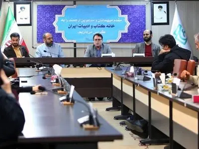 غلامرضا طریقی معاون شعر و ادبیات داستانی خانه کتاب و ادبیات ایران شد