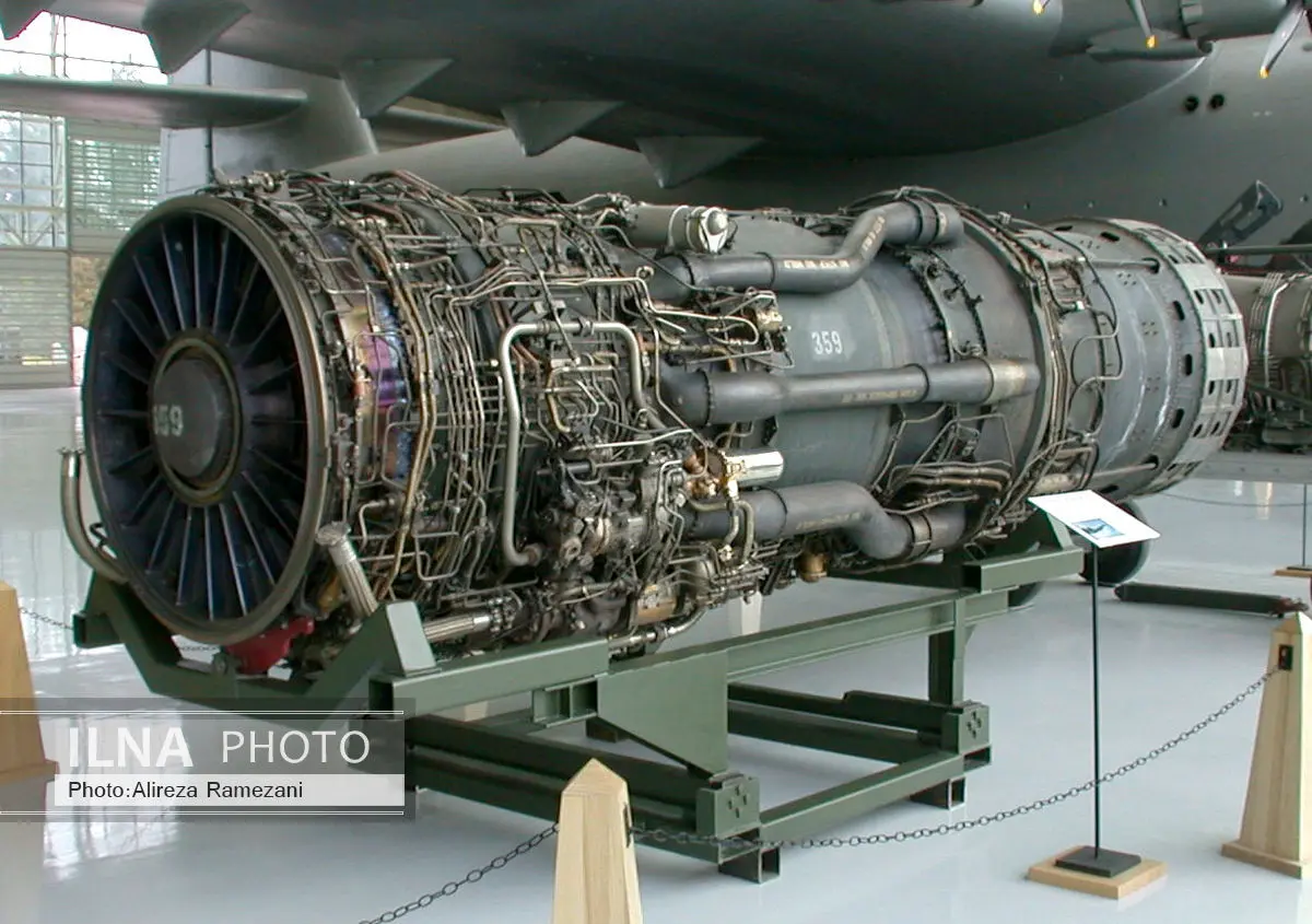 رییس‌ جمهور از نخستین موتور توربوجت ملی هواپیما رونمایی کرد
