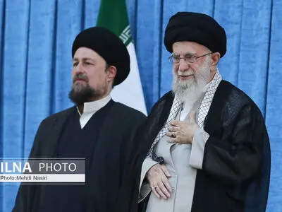 مراسم سی و پنجمین سالگرد ارتحال امام خمینی (ره)