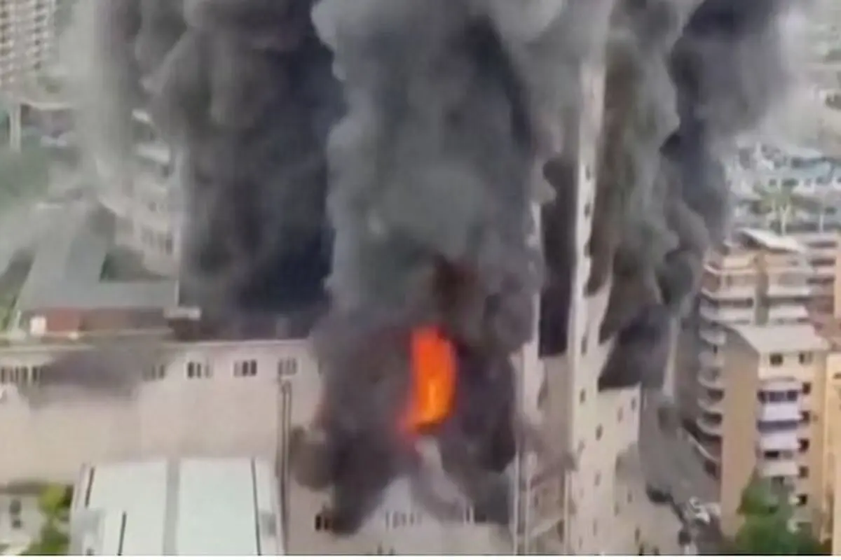 Fire at shopping mall in southwest China kills 16 people
