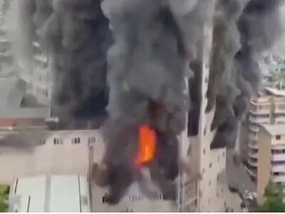 Fire at shopping mall in southwest China kills 16 people

