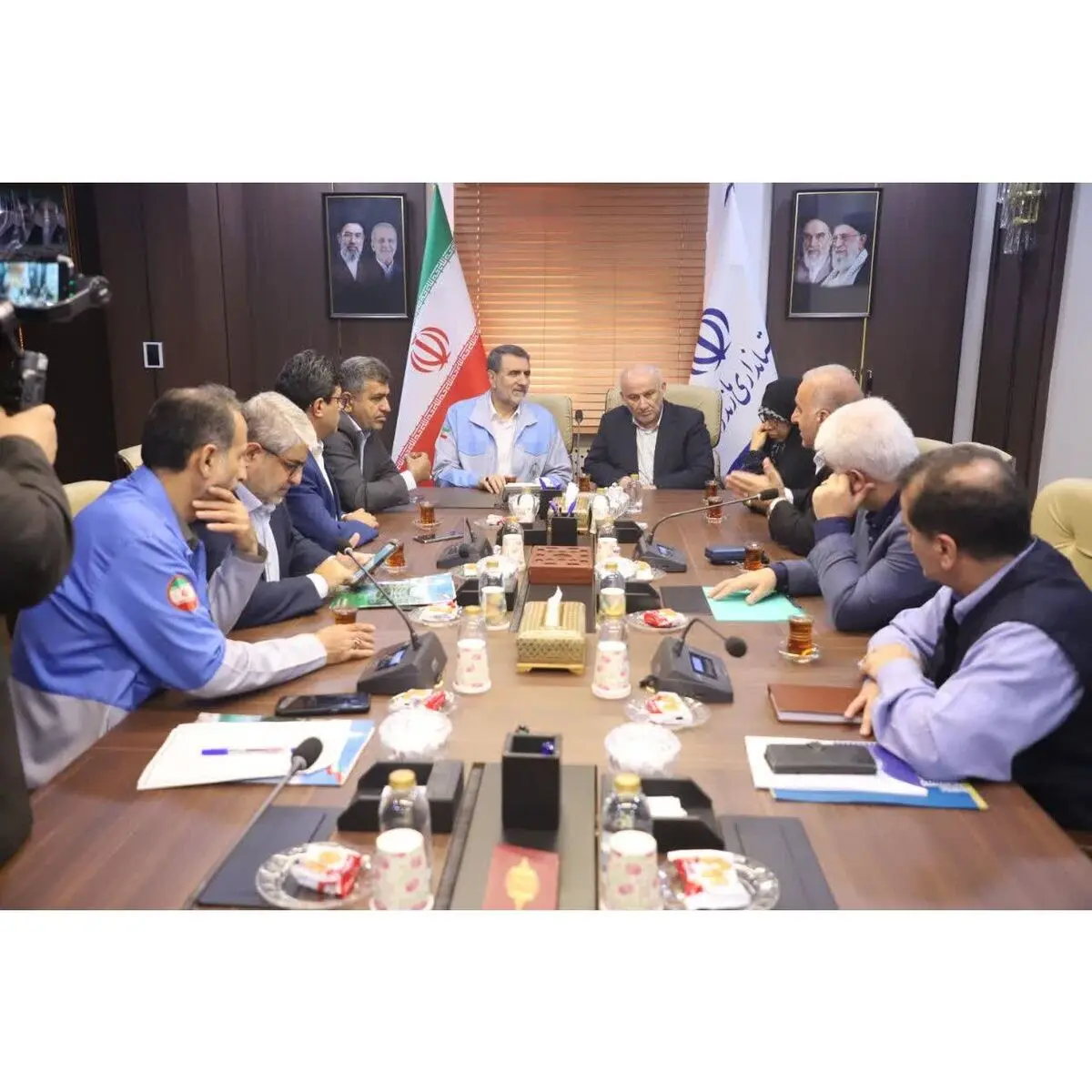 آغاز مرحله بازسازی نقاط آسیب دیده پس از طوفان سهمگین با قید فوریت