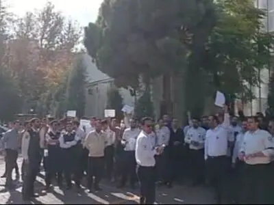 تجمع پرستاران اورژانس ۱۱۵ مشهد 