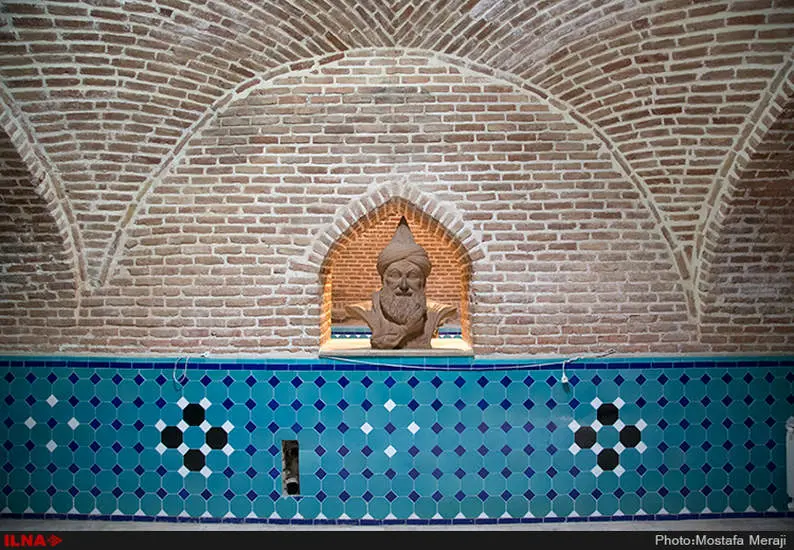 حمام قجر، از جاذبه های گردشگری شهر قزوین