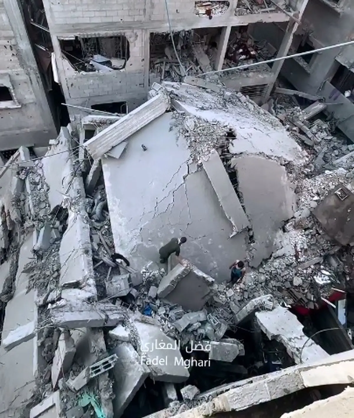 قتل عام هولناک ۱۸ نفر از اعضای یک خانواده در غزه + فیلم