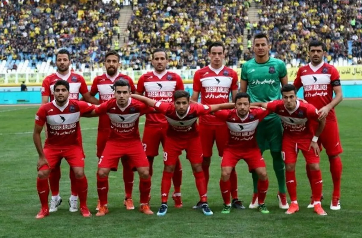 اعلام ترکیب نساجی برای دیدار برابر پرسپولیس 
