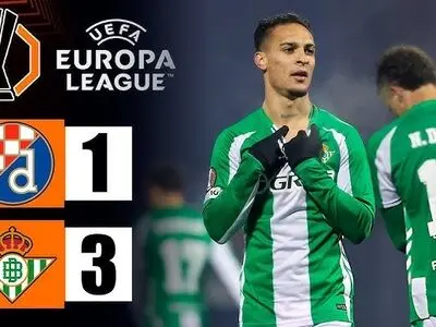 ویدئو: خلاصه بازی  رئال بتیس 3-1 دیناموزاگرب 