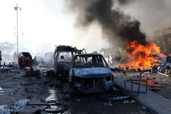 ۲۷ کشته در وی وقوع انفجار در موگادیشو